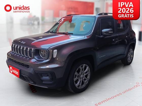 JEEP RENEGADE 1.3 T270 TURBO FLEX LONGITUDE AT6 JEEP RENEGADE 1.3 T270 TURBO FLEX LONGITUDE AT6
